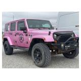 2012 Jeep Wrangler Unlimited Sahara Manual