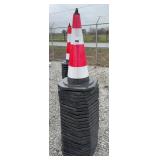 (25) BRAND NEW Traffic Cones