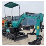 2025 CFG Industrial QH12R Mini Excavator