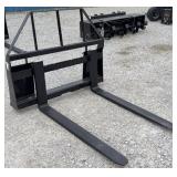 2025 Mower King 48" Quick Attach Forks