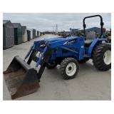 New Holland T1510 Loader Tractor