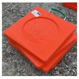 2026 TPM 15" x 15" Outrigger Pads