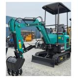 2025 CFG Industrial MH12RX Mini Hydraulic Excavato
