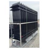 FUTURE 20Pc. Galvanized Steel Fence