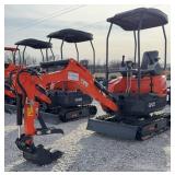 2025 ABOSS GH25 Mini Hydraulic Excavator