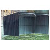 2026 SDLANCH Galvanized Metal Livestock Shed