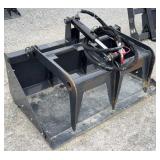 2025 LandHonor Mini Skid Steer 44" Hydraulic Grap