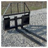 2025 Mower King 48" Quick Attach Forks