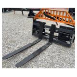 2025 LandHonor 48" Hydraulic Pallet Forks