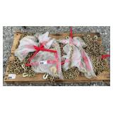 (6) Ratchet Binders & G80 3/8" Transport Chains