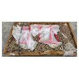 (8) Ratchet Binders & G80 3/8" Transport Chains