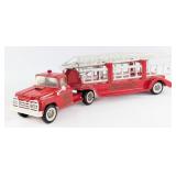 Buddy L Fire Department Aerial Ladder Fire Truck