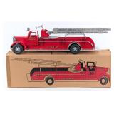 Original Smith Miller LAFD MIC Aerial Ladder Fire