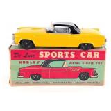 Hubley DeLuxe Sports Car w/ Box