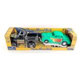 Tim Mee Toy Super Show Rods Truck w/ Trailer & Hot