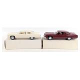 1975 and 1976 Chevrolet Caprice Promo Cars w/ Boxe