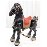 Original MOBO Black Bronco Ride On Horse