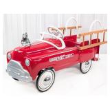 Restored Murray City Fire Dept. Ladder Truck Pedal