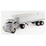 Original Smith Miller GMC Truck with Fruehauf Trai