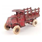 AC Williams Cast Iron Mack Stake Bed Truck