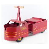 Original Garland Red Flyer Ride On Dump Truck