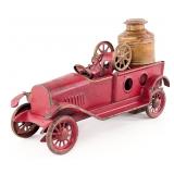 Dayton Fire Pumper Truck w/ Friction Motor