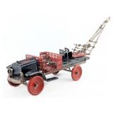 Gilbert Erector White Tow Truck