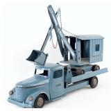 Original Structo Toys Construction Co. Truck with