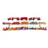Tootsietoy Tanker Trucks & Gas Pumps