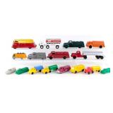 Slik-Toy, Excel, Hubley, Tootsietoy, and Renwal Ta