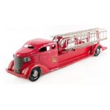 Tunner Ladder Fire Truck