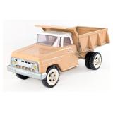 Original Tonka Tan & White Dump Truck