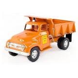 Restored Tonka State Hi-Way Dept. Dump Truck