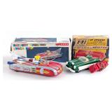 Battery Operated Space Ship and X-91 Futura Car w/