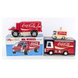 Japan Battery Op. Coca-Cola Truck, Buddy L Coca-Co