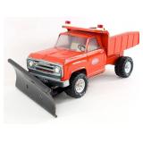 Original Tonka Dodge Dump Truck with Plow