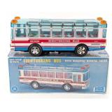 Alps Japan Battery Op. Non-Stop Sightseeing Bus w/