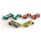 (6) Hot Wheels Redline Cars