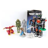 Robot 2001 and Action Figures