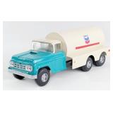 Custom Buddy L Chevron Tanker Truck