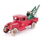 Arcade Cast Iron Weaver Wrecker Tow Truck