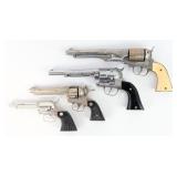 Hubley Colt 45, Nichols Ric-O-Shay 45, Stallion 38