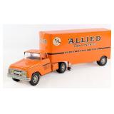 Original Tonka Square Fender Allied Van Lines Truc