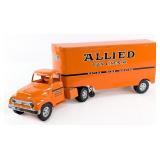 Tonka Round Fender Allied Van Lines Truck and Trai