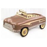 Original AMF Thunderbolt Pedal Car with 2-Speed Re