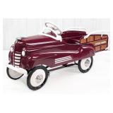 Restored Murray Pontiac Station Wagon Pedal Car