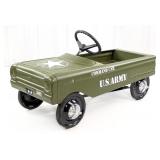 Original AMF U.S. Army Command Car Pedal Car