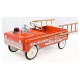 Restored Castelli Co. Hook and Ladder Fire Truck P