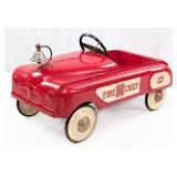 BMC Fire Chief Pedal Car