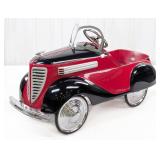 Restored Steelcraft Streamliner Junior Pedal Car